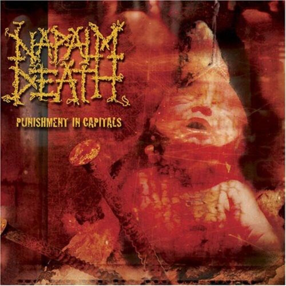 Napalm Death - Punishment In Capitals  CD